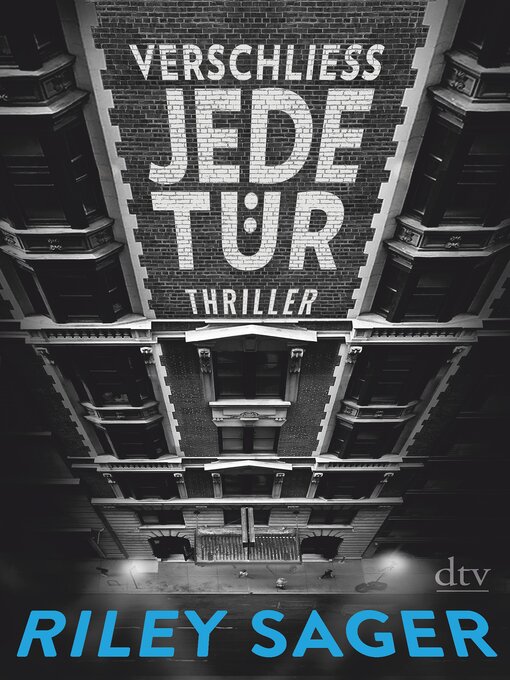 Title details for Verschließ jede Tür by Riley Sager - Wait list